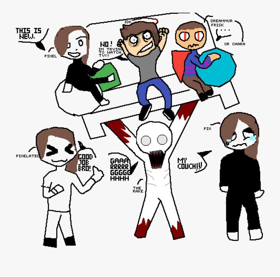 Pixel Clipart , Png Download - Clip Art, Transparent Clipart