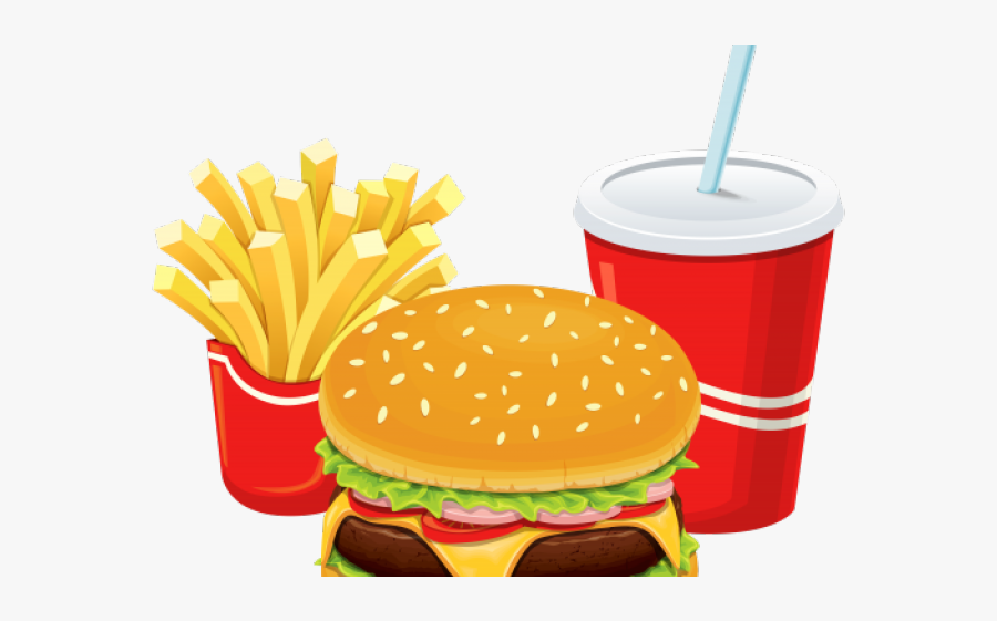 Transparent Background Fast Food Clipart, Transparent Clipart