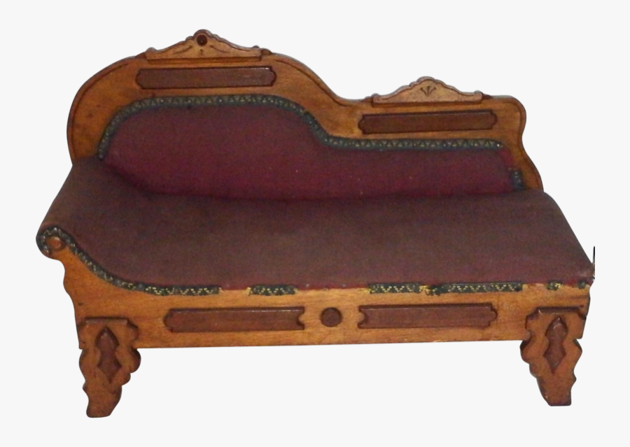 Fainting Couch Free Clipart Hd - Chaise Longue, Transparent Clipart