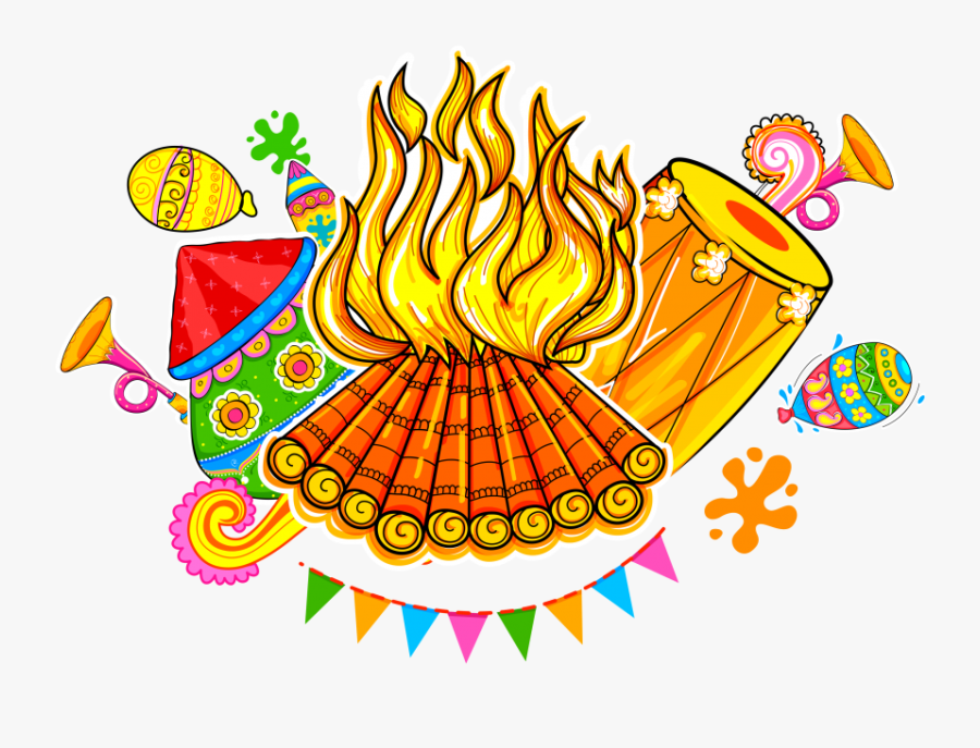 French-fries - Gif Happy Holi Images 2019, Transparent Clipart