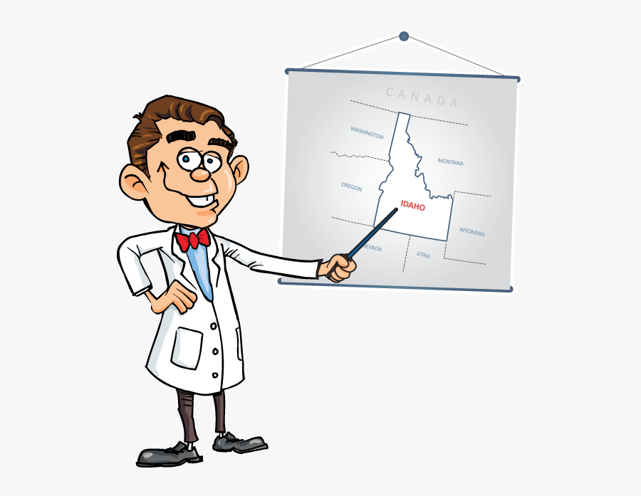 Cartoon Doctor, Transparent Clipart