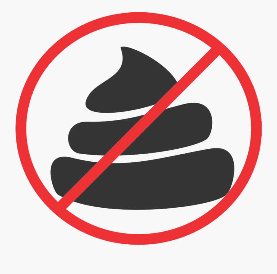 Poop Log Png - No Poop Png, Transparent Clipart