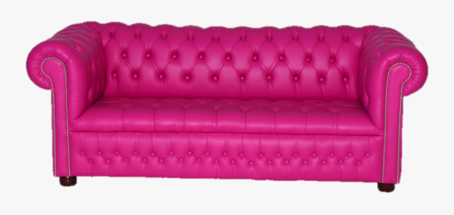 Clip Art Fresh Leather Sofa About - Pink Sofa Set Png, Transparent Clipart