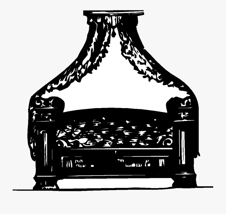 Couch Sofa Vintage Free Picture, Transparent Clipart