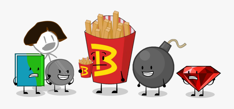 Transparent French Fry Png - French Fries, Transparent Clipart