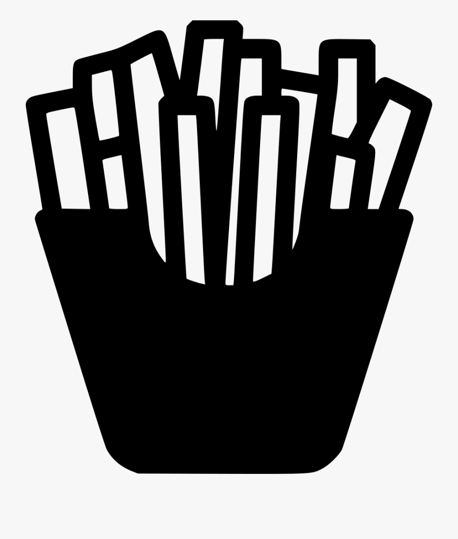 French Fries - French Fries Icon Png, Transparent Clipart