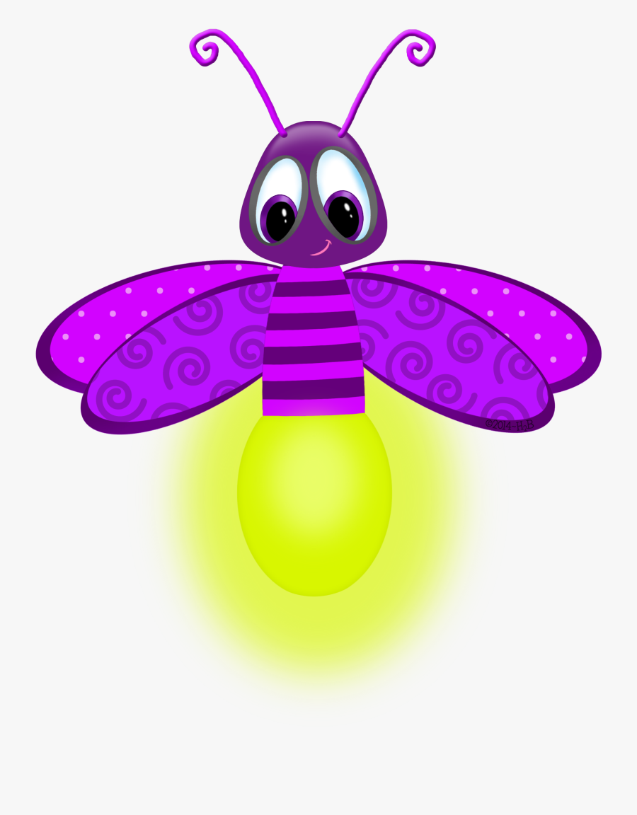 Insect Clipart Watercolor - Luciernaga Clipart, Transparent Clipart