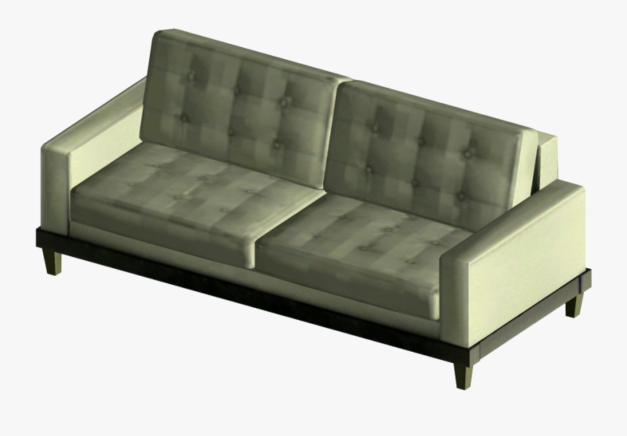Couch Png Clipart - Fallout Couch, Transparent Clipart