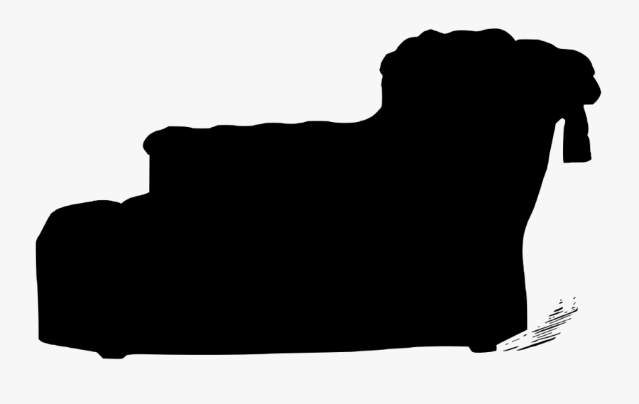 Couch, Transparent Clipart