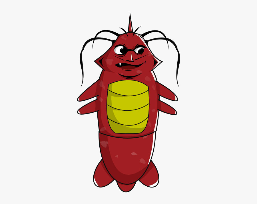 Art,pest - Cartoon, Transparent Clipart