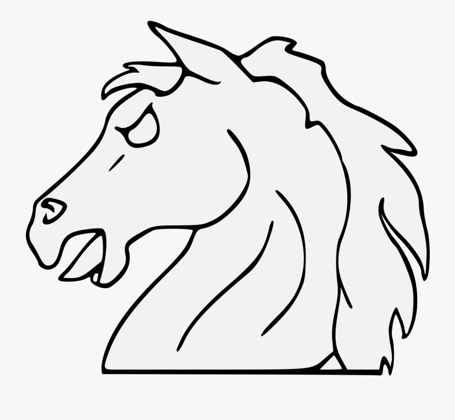 Stallion, Transparent Clipart
