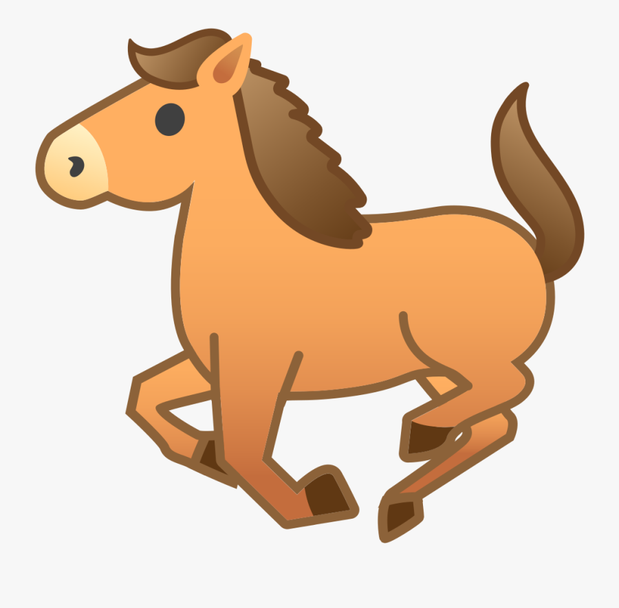 Foal - Horse Icon, Transparent Clipart