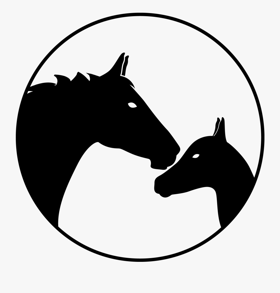 Horses & Foals - Mare, Transparent Clipart