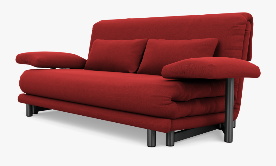 Transparent Sofa Clipart - Studio Couch, Transparent Clipart