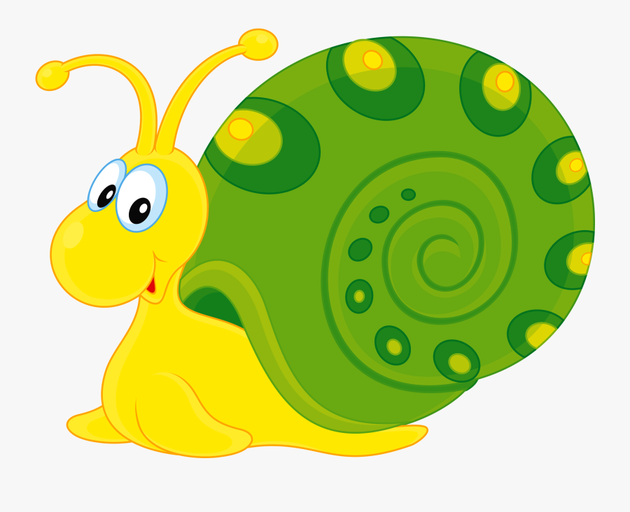 Clip Art Snails Transprent - Clipart Schnecke Kostenlos, Transparent Clipart