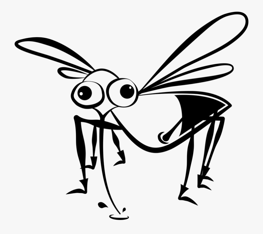 Insect Clipart Serangga - Insects Black And White Clipart, Transparent Clipart