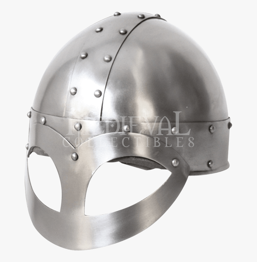 Clip Art Fredrik Steel Viking Helmet - Viking Helmet, Transparent Clipart