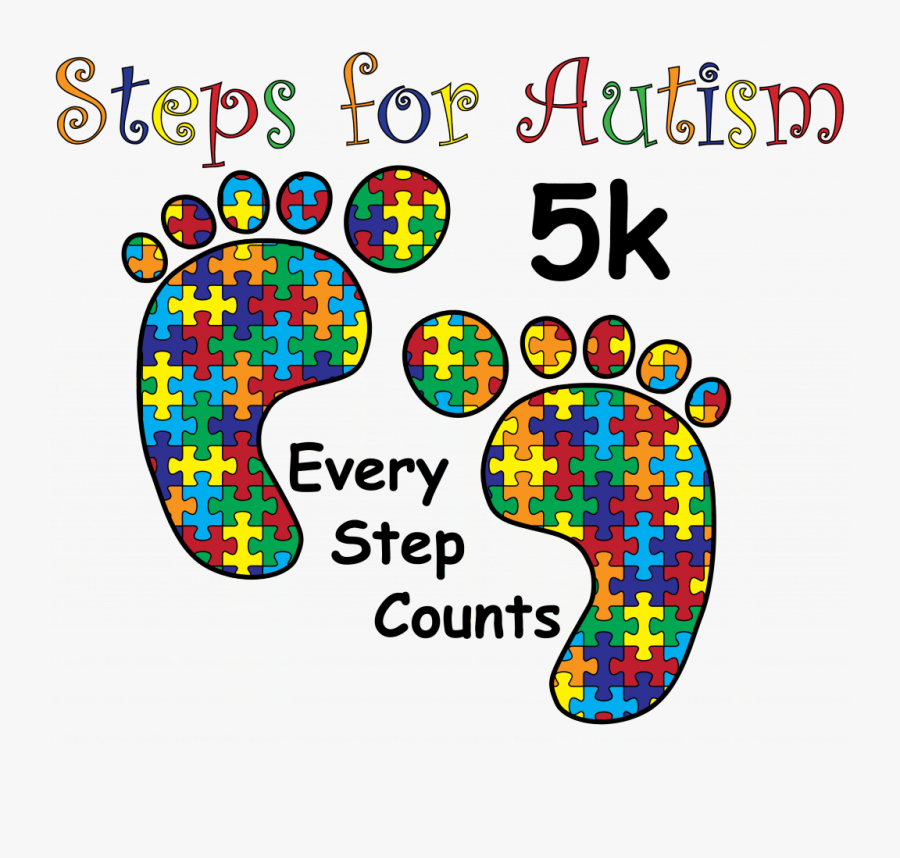 Steps For Autism, Transparent Clipart