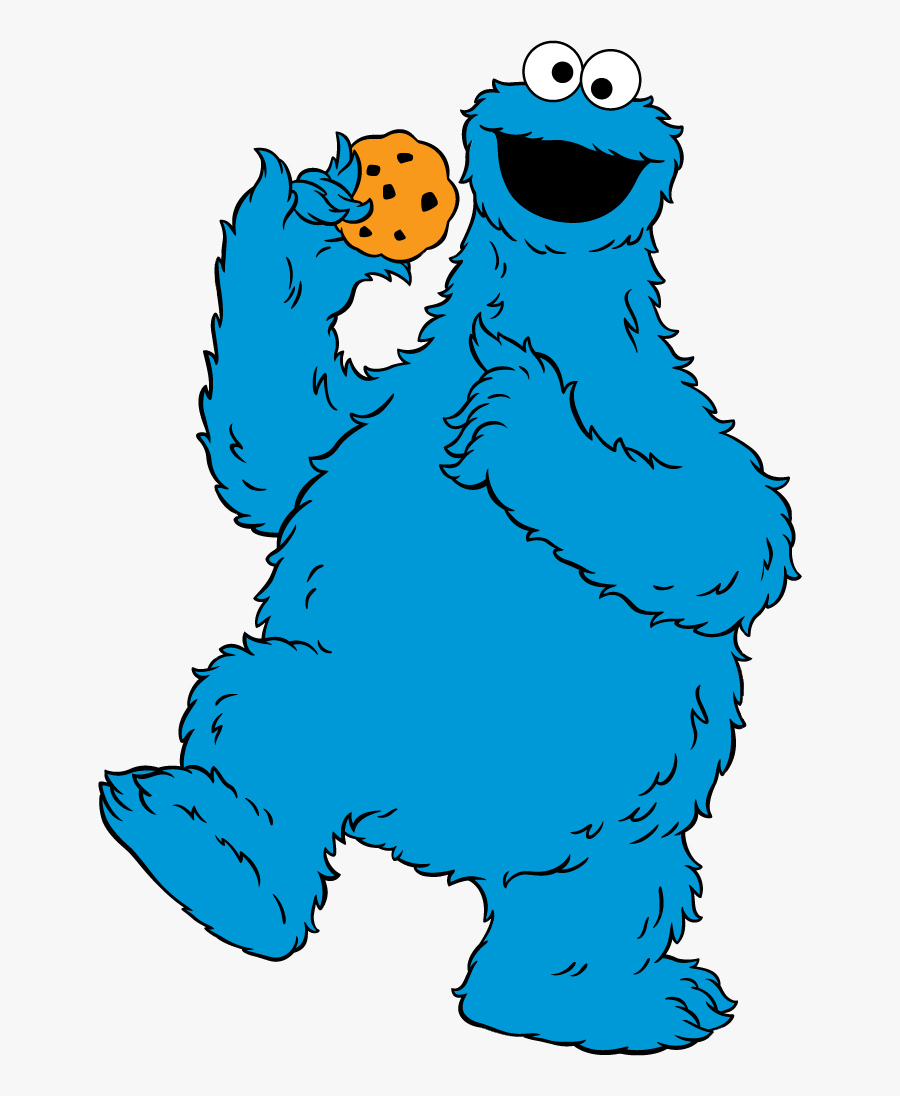 Cookie Monster Clipart At Getdrawings - Sesame Street Cookie Monster Png, Transparent Clipart