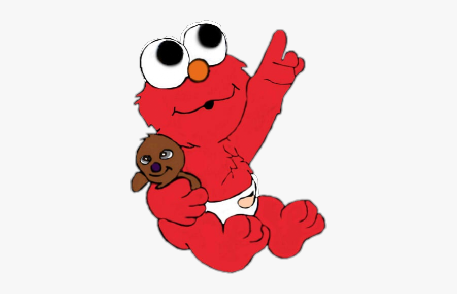 Download #elmo - Baby Elmo Drawing , Free Transparent Clipart - ClipartKey