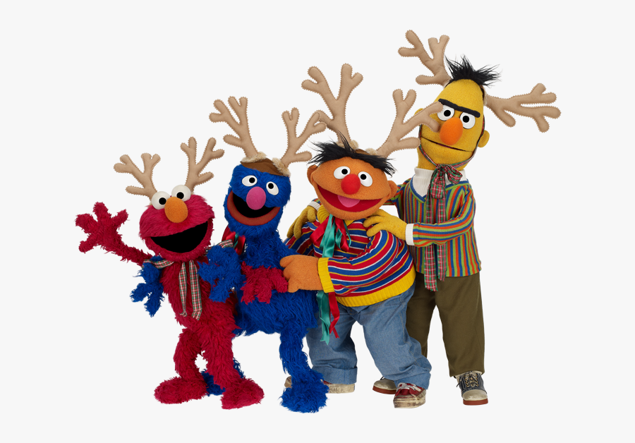 Deck The Halls With A New Sesame Street Christmas Special - Christmas Sesame Street Png, Transparent Clipart
