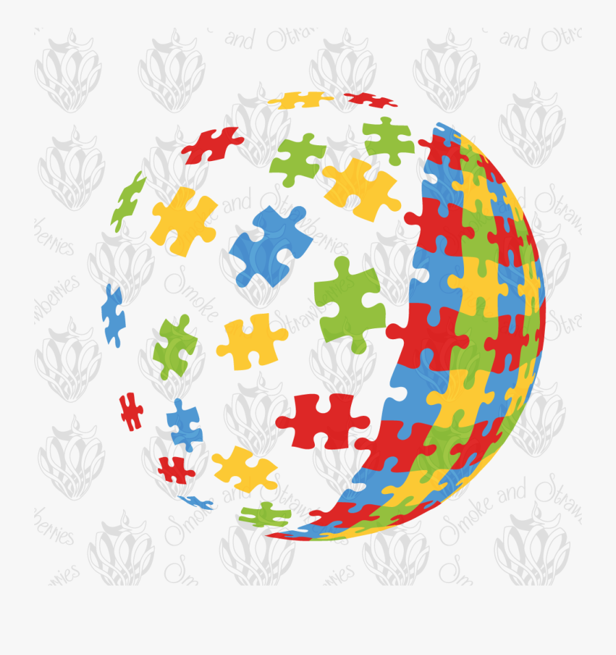 Autism Symbol Transparent Background, Transparent Clipart