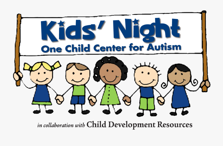 Kids Night With One Child Center For Autism - Cartoon, Transparent Clipart