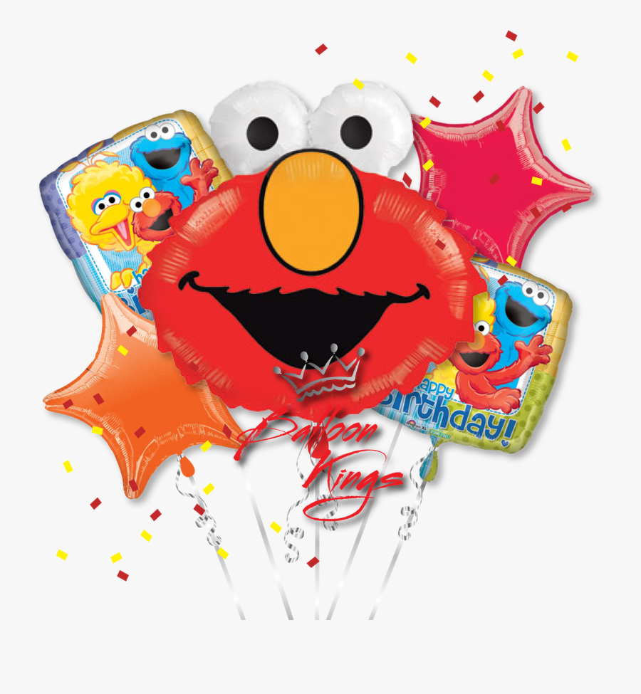 Elmo Bouquet, Transparent Clipart