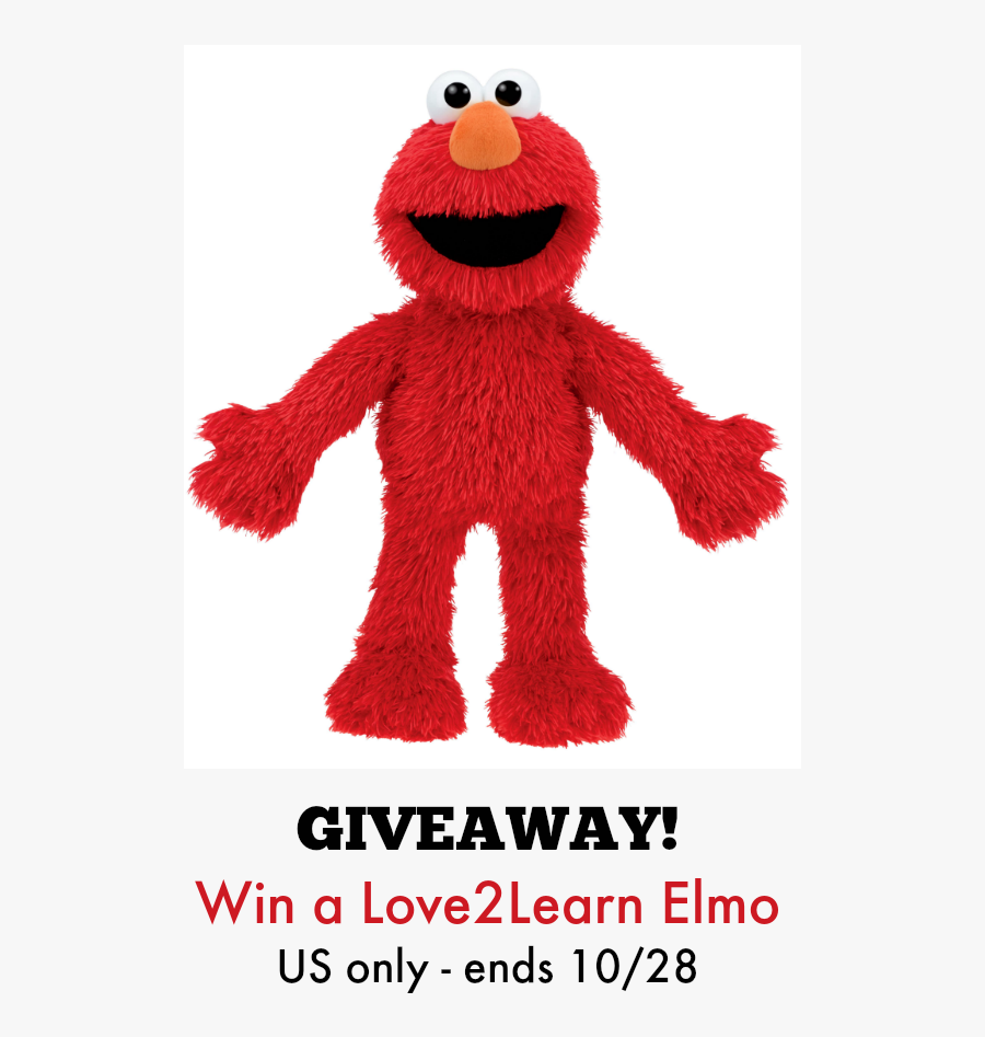 Hd Elmo - Elmo Standing, Transparent Clipart