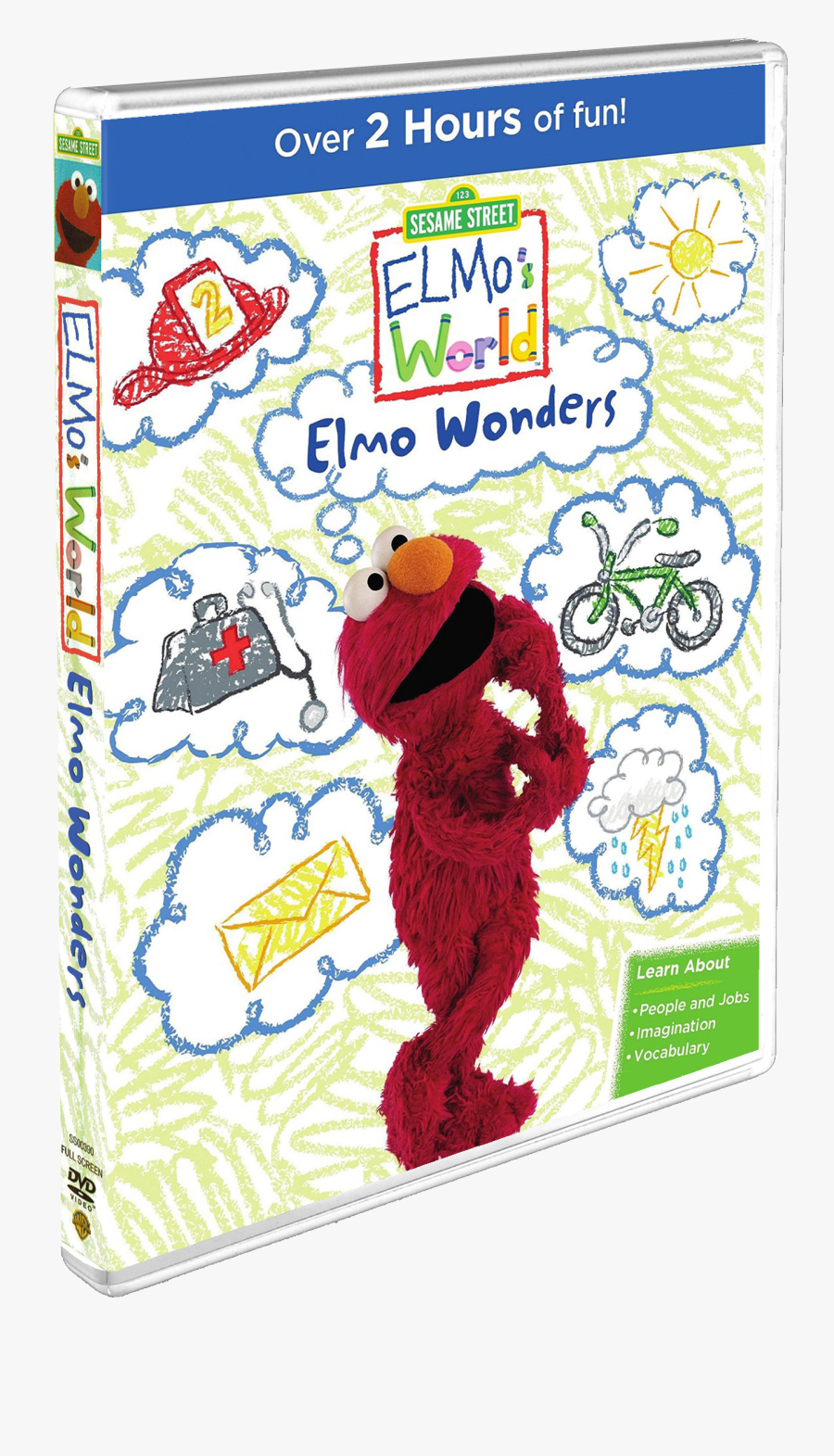 Elmo's World, Transparent Clipart