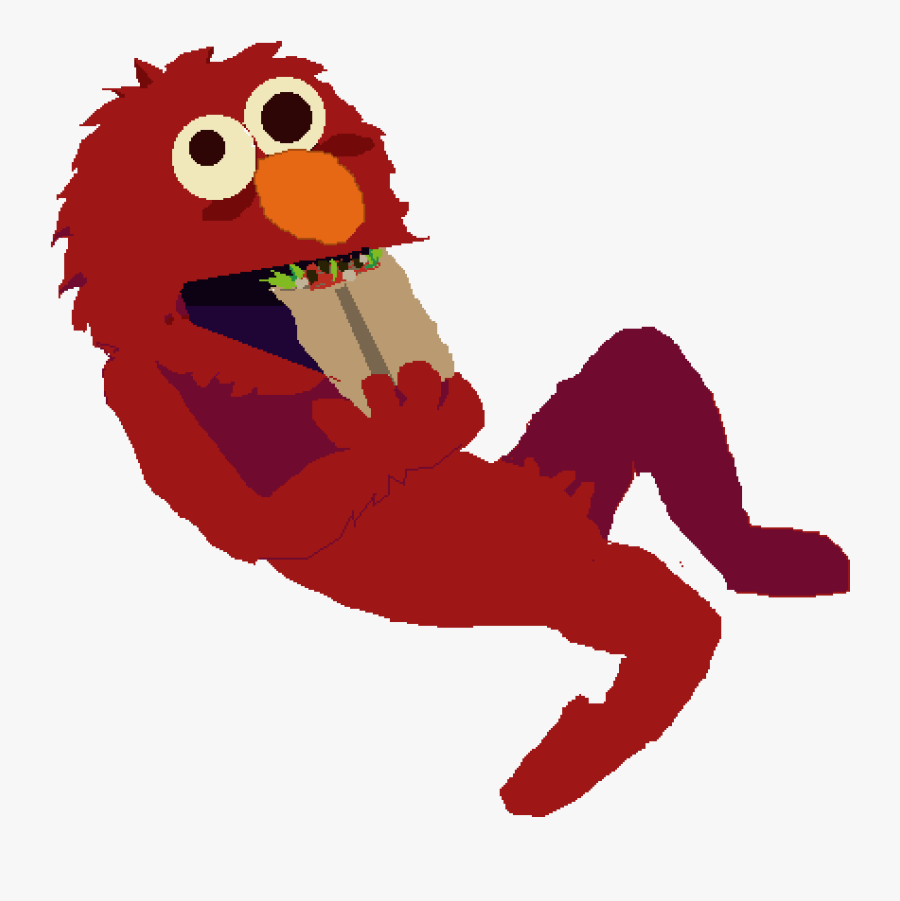 Transparent Elmo Clipart - Elmo Png, Transparent Clipart