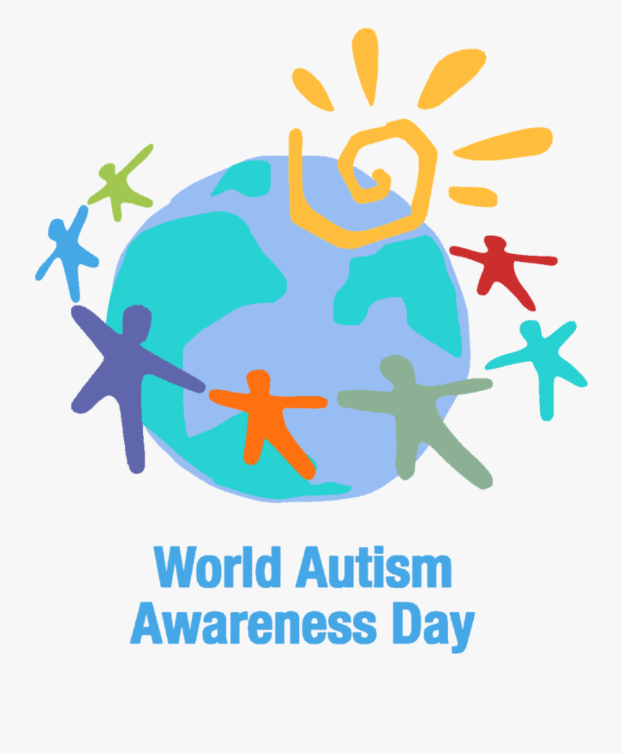 World Autism Day 2019, Transparent Clipart