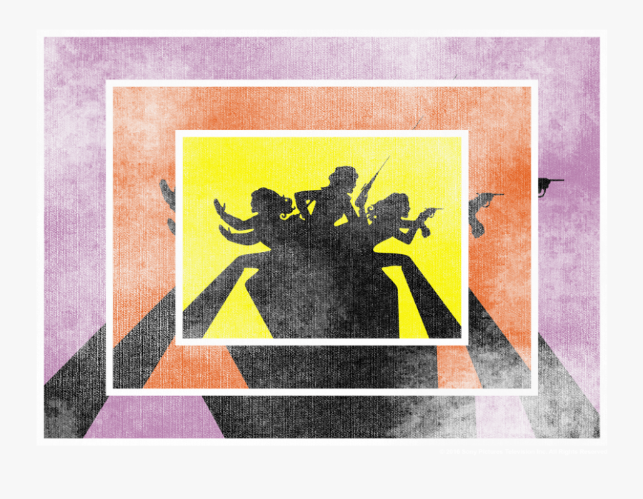 Charlie"s Angels Opening Gif , Transparent Cartoons - Charlie's Angels Logo, Transparent Clipart