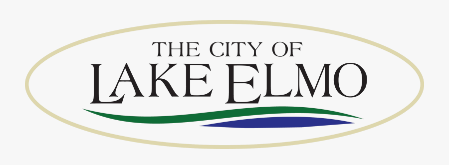 City Of Lake Elmo, Mn Logo, Transparent Clipart