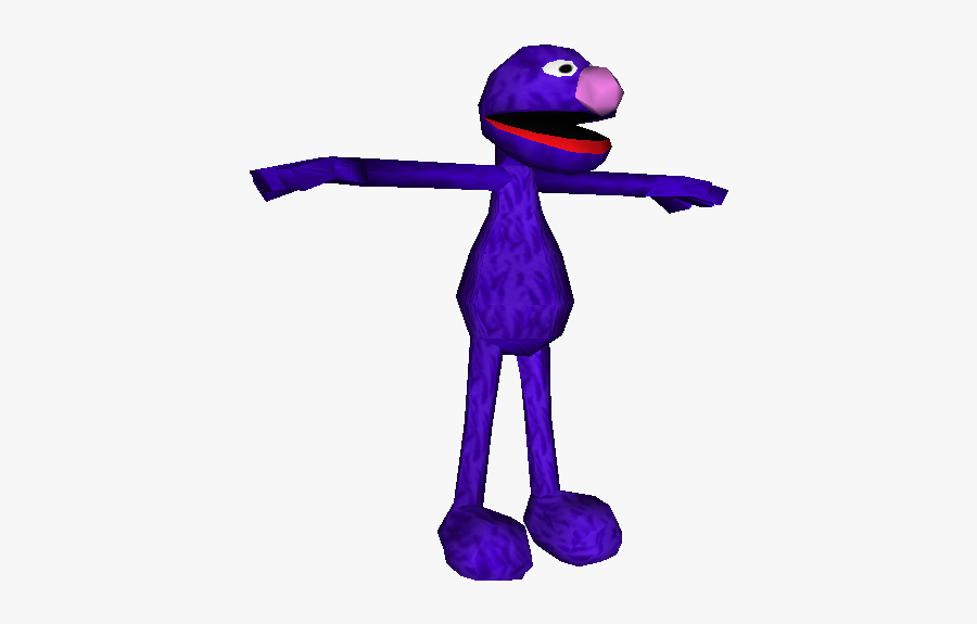 Download Zip Archive - Elmo's Letter Adventure Nintendo 64, Transparent Clipart