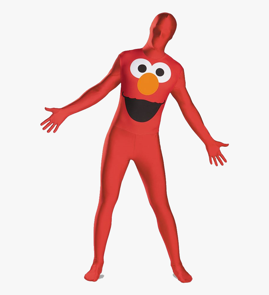 Elmo Bodysuit, Transparent Clipart