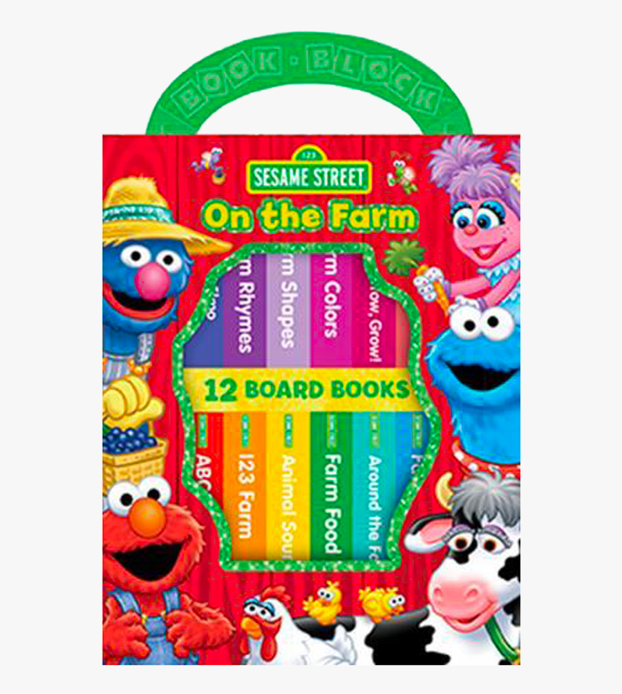 Sesame Street, Transparent Clipart