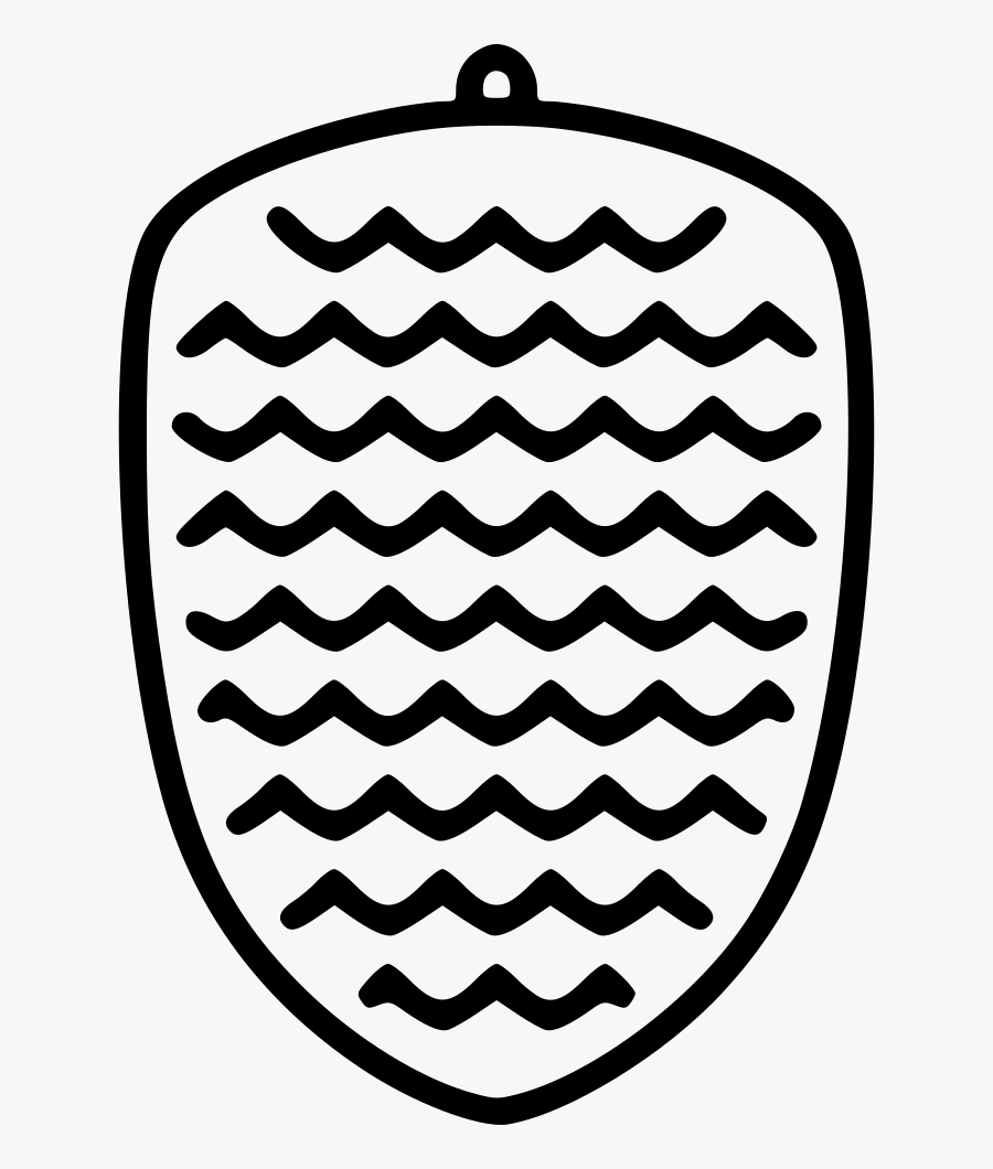 Pinecone, Transparent Clipart