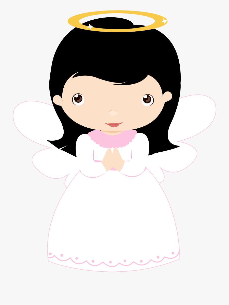 Little Angels - Angel Niña Primera Comunion, Transparent Clipart