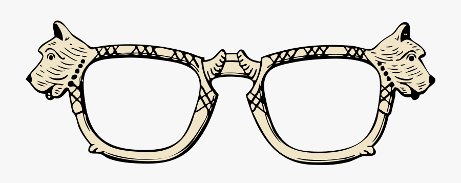 Transparent Glasses Clip Art - Clip Art Glasses, Transparent Clipart