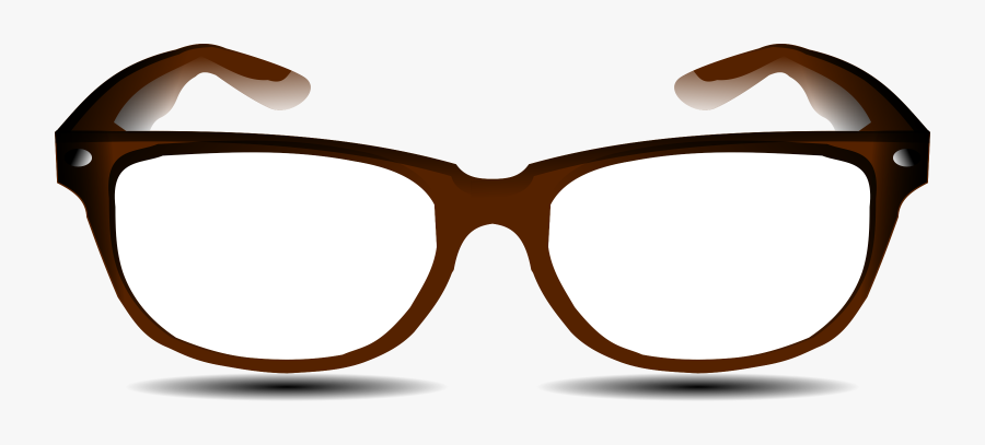 Brown,sunglasses,vision Care - Brown Glasses Png, Transparent Clipart