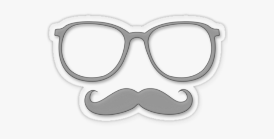 Sunglasses Moustache Mouse Booth Minnie Download Hd - Pink Glasses Printable, Transparent Clipart