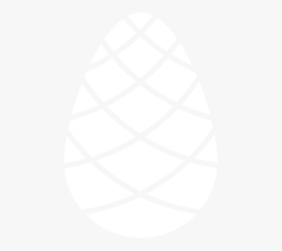 Pinecone Clipart Black And White, Transparent Clipart