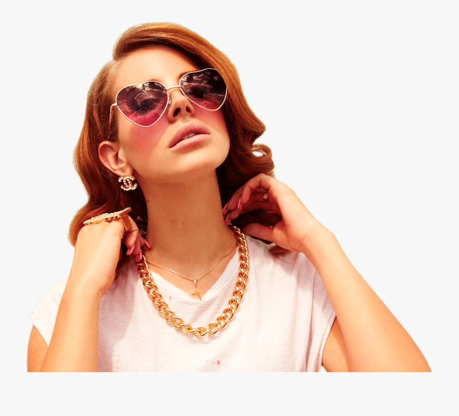 Lana Del Rey Sunglasses Clip Arts - Lana Del Rey 2019, Transparent Clipart