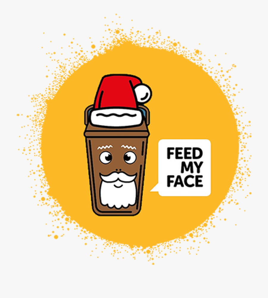 Eat, Drink And Be Merry For Sure But Check Out Our - Cartoon, Transparent Clipart