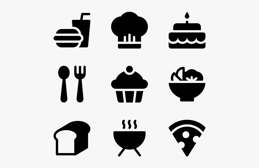 Eat Icon Png - Date Time Venue Icon, Transparent Clipart