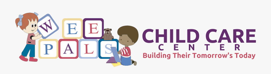Wee Pals Child Care Center, Transparent Clipart
