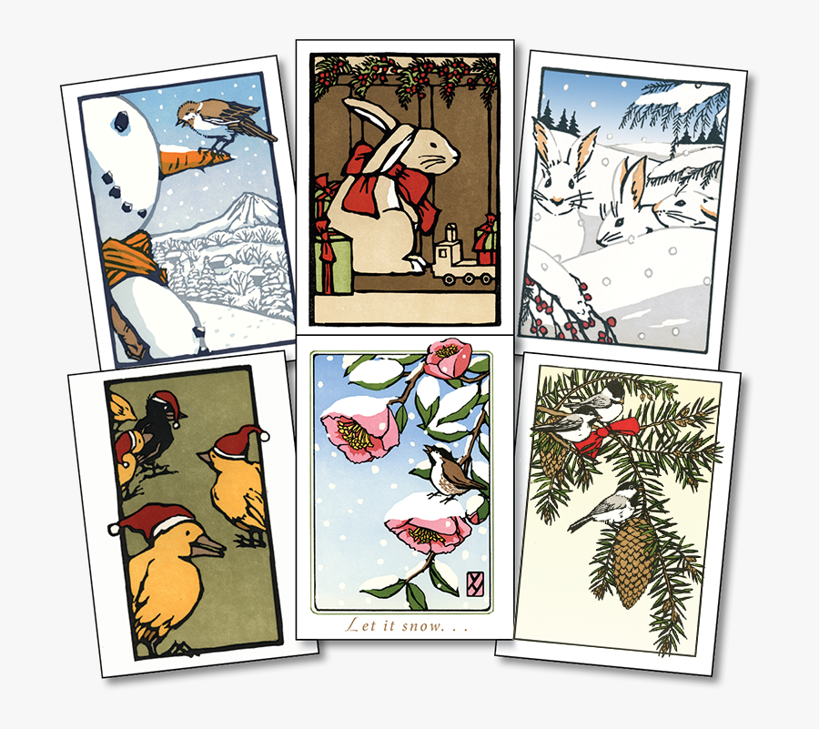 Winter Wonderland - Cartoon, Transparent Clipart