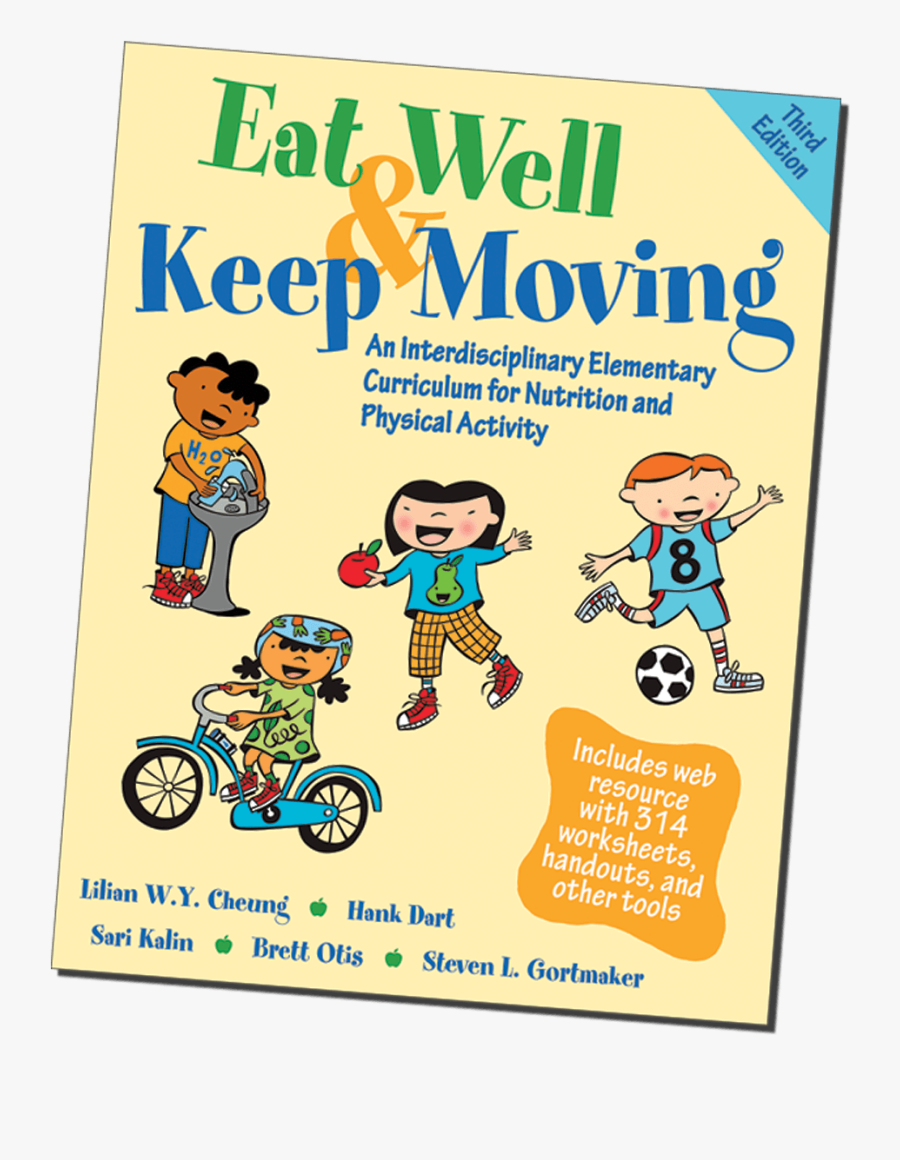 Eat Well And Keep Moving, Transparent Clipart