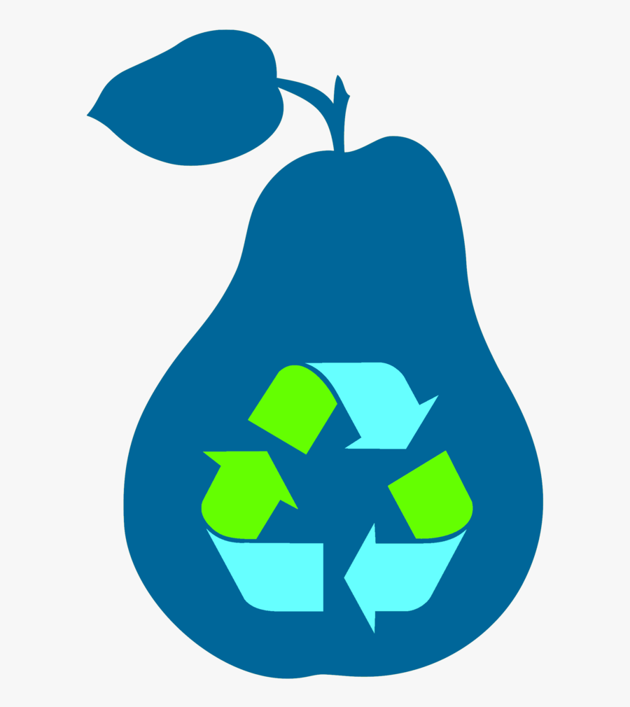 Eat Sustainably Logo - Recycling Symbol, Transparent Clipart